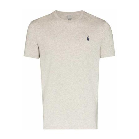 Polo Ralph Lauren, T-Shirts Grijs, Heren, Maat:S