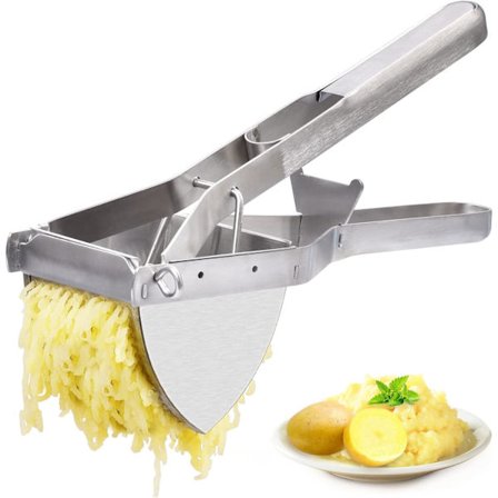 Potetmoser, Profesjonell Moser i Rustfritt Stål for Moste Poteter og Kjøkkenverktøy, Mos Potetmoser for