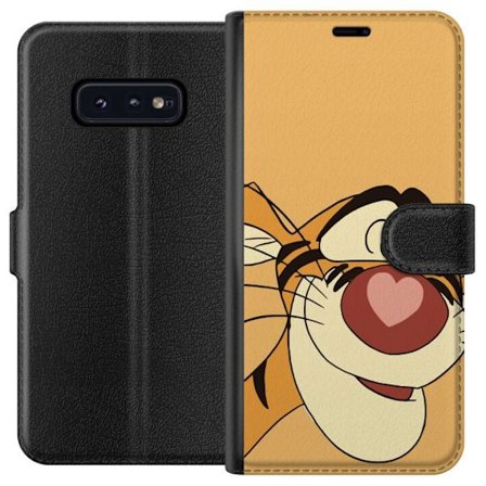 Kompatibelt Plånboksfodral till Samsung Samsung Galaxy S10e Tiger