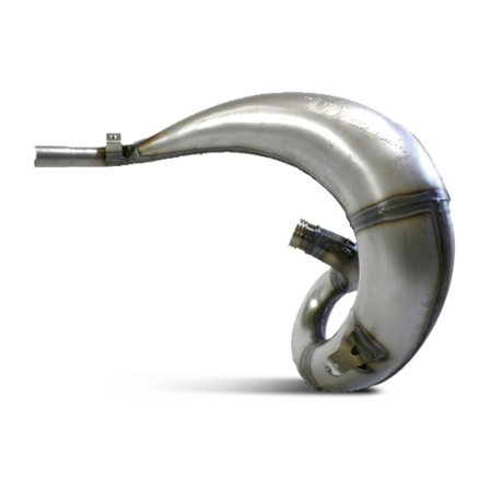 DEP Pipes Raw Armoured Exhaust Pipe - KTM 250 EXC SIX DAYS 2020-2023