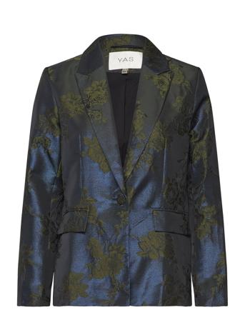 Yasrosaleo Ls Blazer Blazers Single Breasted Blazers Navy YAS