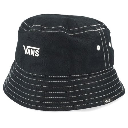 Vans - Svart bucket Hatt - Women Hankley Hat Black Bucket @ Hatstore