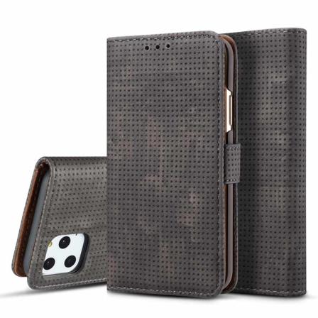 Iphone 11 - Professionellt Plånboksfodral Svart