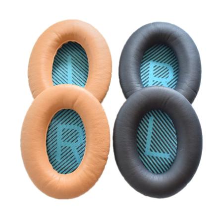 Udskiftning af ørepude til Boseqc15 QC35 Qc2 QC25 AE2 Soundlink2 skumbetræk Blue
