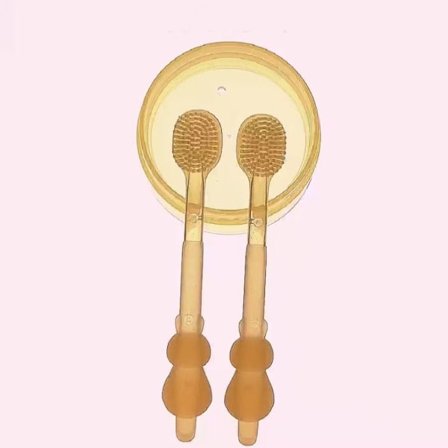 Mjuk borsttandborste Baby tungborste TYP B TYP B