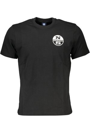 North Sails T-shirt Maniche Corte Uomo Nero