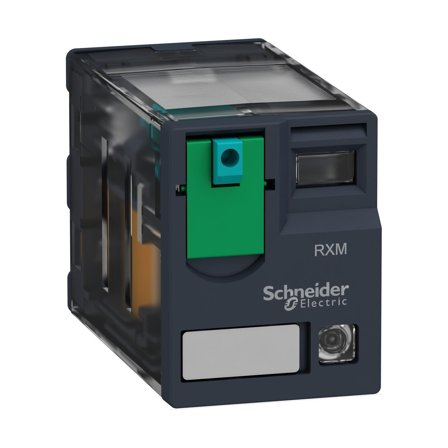 Schneider Electric RXM3AB2BD Relä 3-pol, 10A, 24V DC, Elfördelning & strömförsörjning