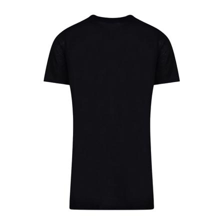 Rick Owens T-Shirt Ru02B2264Js Sort, Herre T-shirts