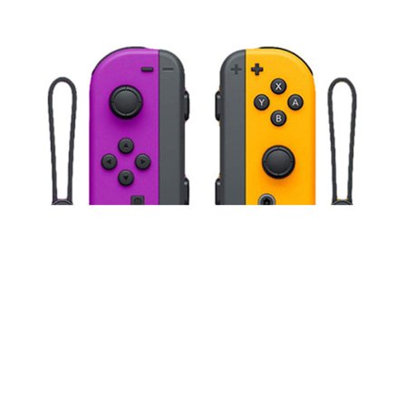 Nintendo Switch-kontroller Joycon trådløs Bluetooth-spillkontroller fjernvekkelse med tau, støtter treningsring