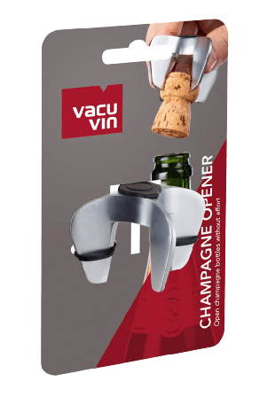 Vacu Vin Champagneöppnare Köksredskap Silver 6,9x6,9x4,3cm