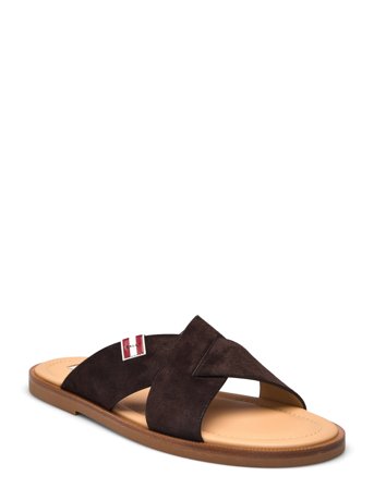Glorany Designers Summer Shoes Sandals Brown Bally