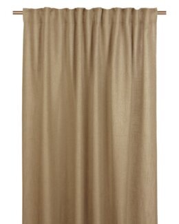 Multibåndslengde Brooklyn ensfarget linlook 2-pk Havrebeige