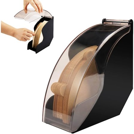 Kaffefilterholder - Holder 100 kaffefiltre - Kaffefilterholder - Kaffefilterholder - Filterposeholder - Konisk kaffefilter - Papirholder