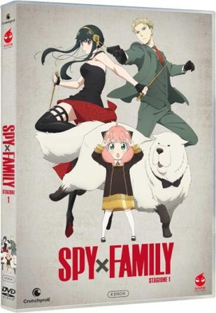 Spy X Family - Stagione 01 (4 Dvd)