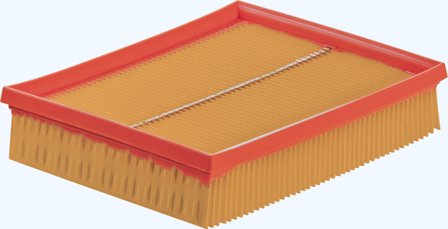 Festool HEPA-HF CT MINI/MIDI Filter för CTL MINI/MIDI, Städ- & rengöringsmaskiner