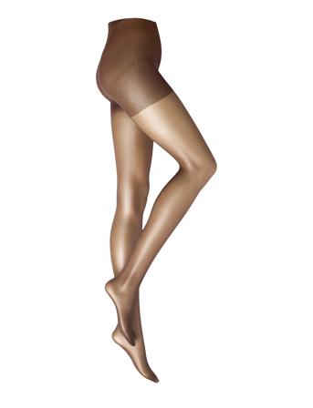 Decoy Tights Silk Look 20 Den Pantyhose & Leggings Brun Decoy