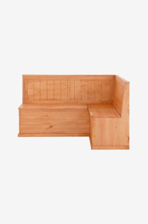 Loft24 - Post Bänk Sara Small - Brun - Kökssoffor - Från Homeroom