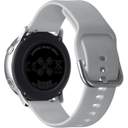 Armband för Samsung Galaxy Watch Active (40mm) / Galaxy Watch Active2 (40mm & 44mm) / Galaxy Watch 3 41mm, 20mm Silikon Sport Snabbkoppling Ersättning