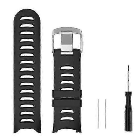 Garmin Forerunner 610 Udskiftningsrem - Blød silikone urrem kompatibel med Forerunner 610 Smartwatch