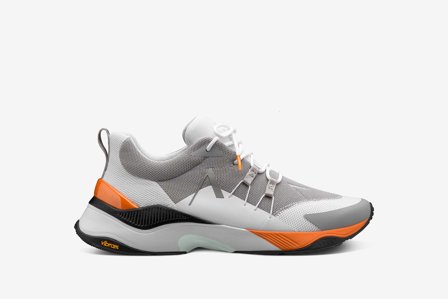 ARKK Copenhagen Herren Sneakers Größe 45 Kronyx Mesh VULKN Vibram Ash White