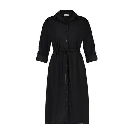 Jane Lushka, Dress Andrea Technical Jersey Zwart, Dames, Maat:M