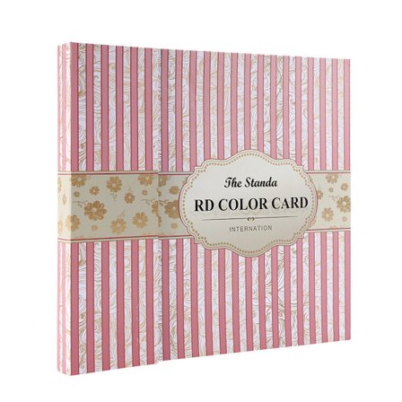 Neglelakkfargekartbok Neglelakk Gel Farge Visningskort Neglekunst Visningstavle Mønster