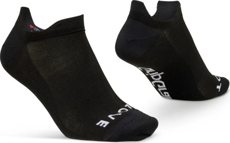 GripGrab Classic No Show Sock workout socks Black 35-38