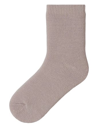 Nmfwaksi Wo/Bl Terry Sock Socks & Tights Socks Pink Name It