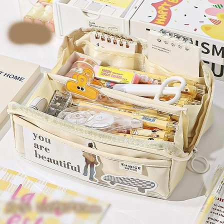 Pen Bag Penalhus HVID