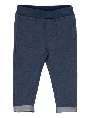 Pants Baby Trousers Blå Minymo