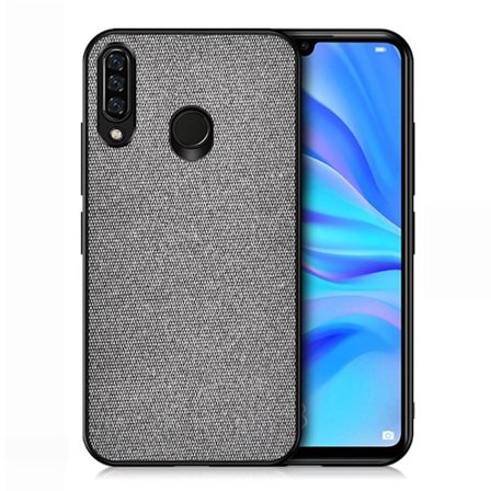 Berlin Honor 10 Lite kuoret - Kaikki kangas / vaaleanharmaa