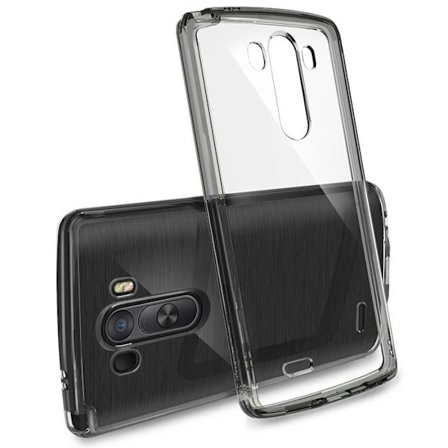 Ringke FUSION Skal till LG G3 D855 (Smoke Svart)