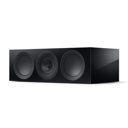 KEF R6 Meta Keskikaiutin - Musta