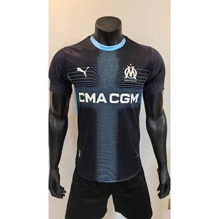 25-26 Olympique de Marseille Udebane Spiller Fodbold T-shirt S-3XL