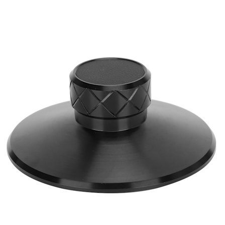 LP113 Levytyslevy Paino Clamp LP-soittimelle Levy Levylle Alumiiniseos Musta