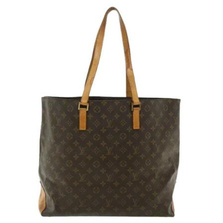 Louis Vuitton Vintage Pre-owned Canvas totes Brun, Dame Vintage Tasker, Størrelse: ONE Size