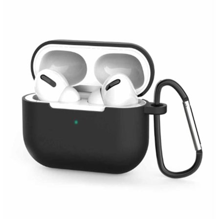 AirPods 3 Case Shock -Surhetu suojakotelo silikonimusta
