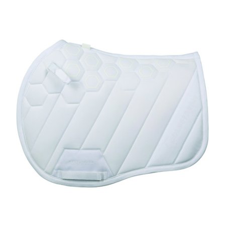 Coldstream Edrom Hästsadelpad Full Vit