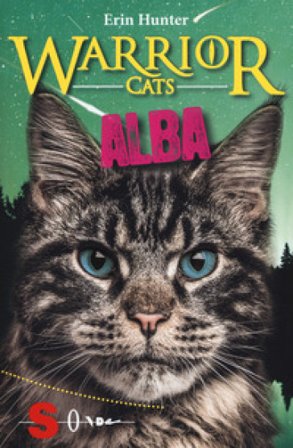 Alba. Warrior cats Erin Hunter