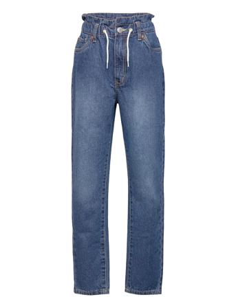 Lvg High Loost Taper Jeans Jeans Blå Levi's