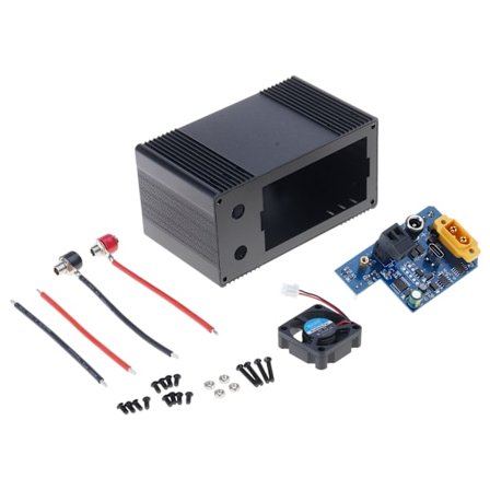 Aluminiumslegeringskabinet til effektmålerhoved, der tilbyder beskyttelse og effektivitet