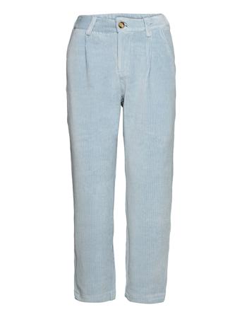 Kleo Cropped Pant Blue SPARKZ COPENHAGEN