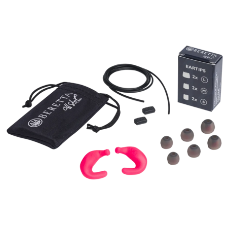 Beretta Mini Headset E2 Fuchsia Fluo