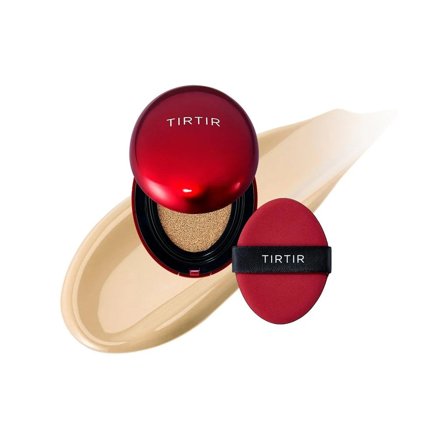TIRTIR Mask Fit Red Cushion Mini 24W Soft Beige 4.5g - Fondotinta liquido