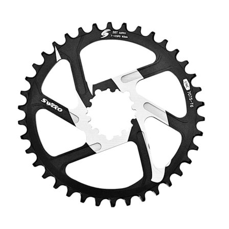 Cykelkæde Klinge Cykel Kæde Ring 32/34/36/38T Mountainbike GXP Krank