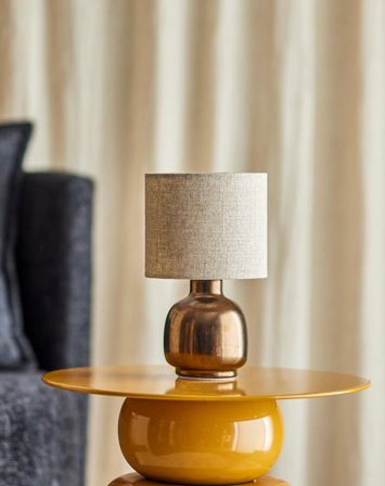 Bloomingville Agni Bordlampe Bronze H25,5