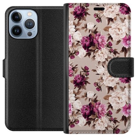 Yhteensopiva Lompakkokotelo Apple Apple iPhone 13 Pro Max hohtava