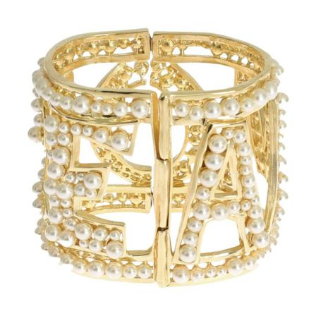 Dolce & Gabbana Bracelets , Geel , Dames , Maat: ONE Size Armbanden