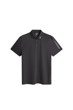 J.Lindeberg - Golf - Tour Tech Slim Fit Polo - Black - Mann - S