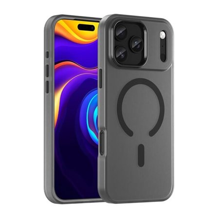 Cover med MagSafe til iPhone 17 Pro Max - Matt sort